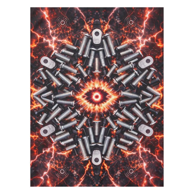 Industry Energy Pulse Tablecloth - Dominance  Tischdecke (Vorderseite)