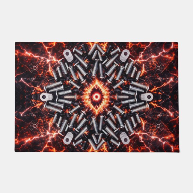 Industry Energy Pulse - The Gatekeeper - High-Volt Fußmatte (Vorderseite)