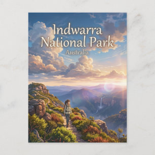 Indwarra Nationalpark Australien Postkarte