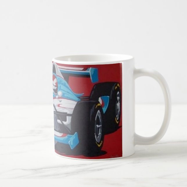 Indy Auto-Tasse Kaffeetasse (Rechts)