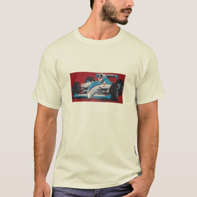indy Autorennent-shirt T-Shirt (Vorderseite)