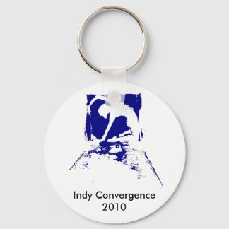 Indy Convergence 2010 - Schlüsselkette Schlüsselanhänger