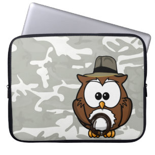 Indy-Eule Laptopschutzhülle