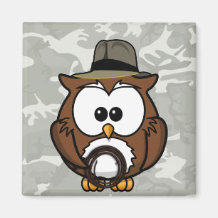 Indy-Eule Magnet