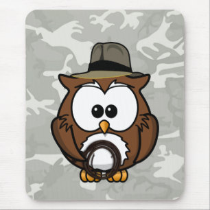 Indy-Eule Mousepad