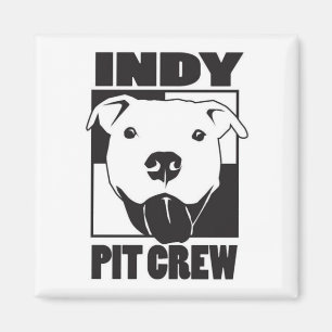 Indy Gruben-Crew-Logo-Magnet Magnet