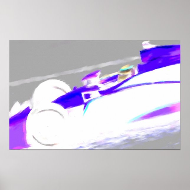 Indy Heat Poster (Vorne)