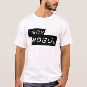 Indy Mogul-Logo-T-Shirt T-Shirt