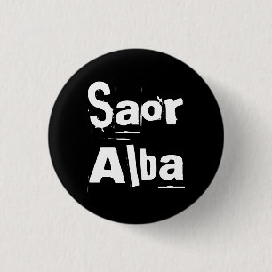 Indy PunkSaor gälisches Schottland alba Pinback Button