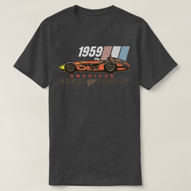 Indy Racing Vintag Heritage T-Shirt (Design vorne)