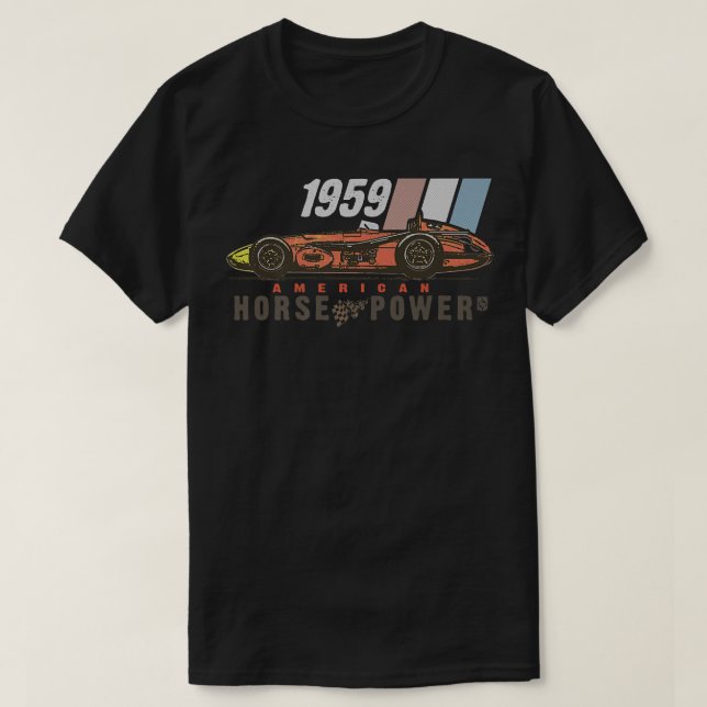 Indy Racing Vintag Heritage T T-Shirt (Design vorne)