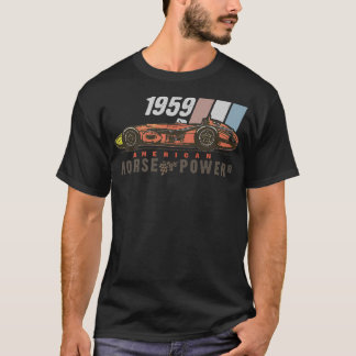 Indy-Rennsport-Vintage-Erbe-T T-Shirt