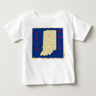 INDY ROCKS BABY T-SHIRT