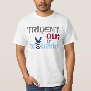 Indy Trident aus Schottland-T - Shirt heraus