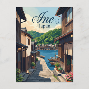 Ine Japan Postkarte