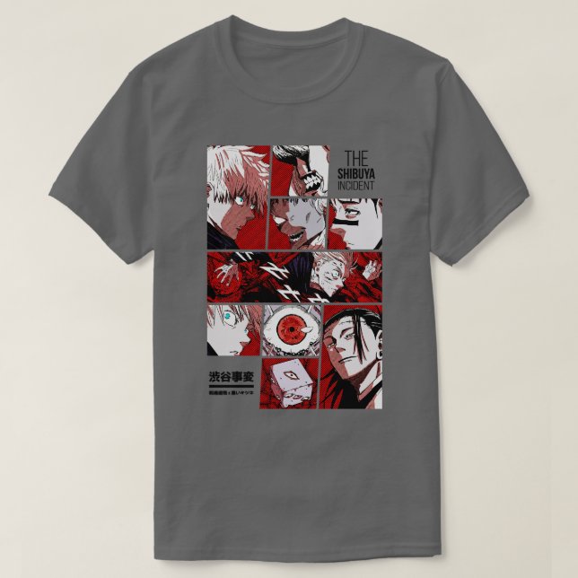 INENT IN SHIBUYA OTAKU DESIGN VARIANT T-Shirt (Design vorne)