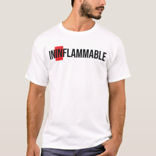 InEntzündbare Männer-T - Shirt