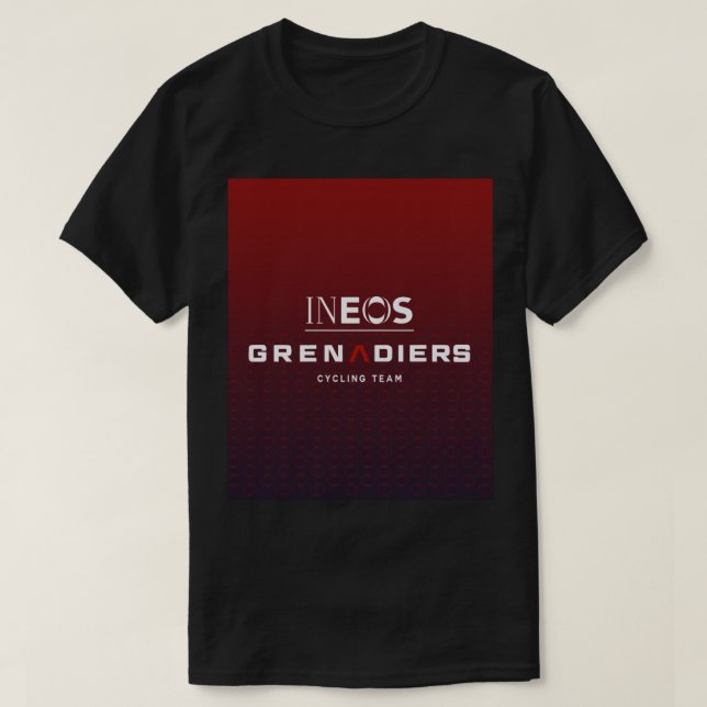 Ineos Grenadier Pro Cycling Team T-Shirt (Design vorne)