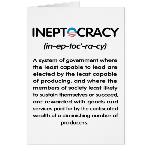 Ineptocracy (Vorne)