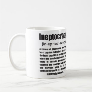 Ineptokratie Tasse