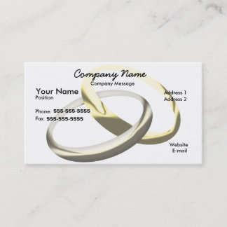 Iner schloss zu visitenkarte