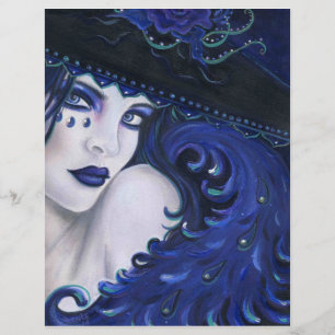 Inez Hexe Flyer individuell anpassbar