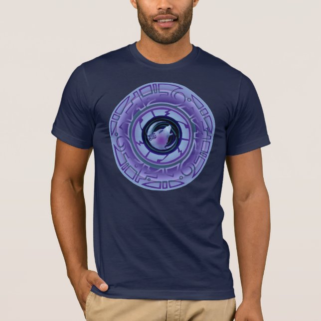 Inez Nacht man versah Shirt mit Seiten (Vorderseite)