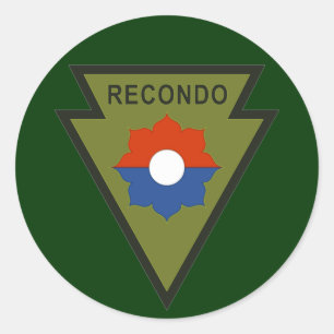 Inf Div Recondos Aufkleber