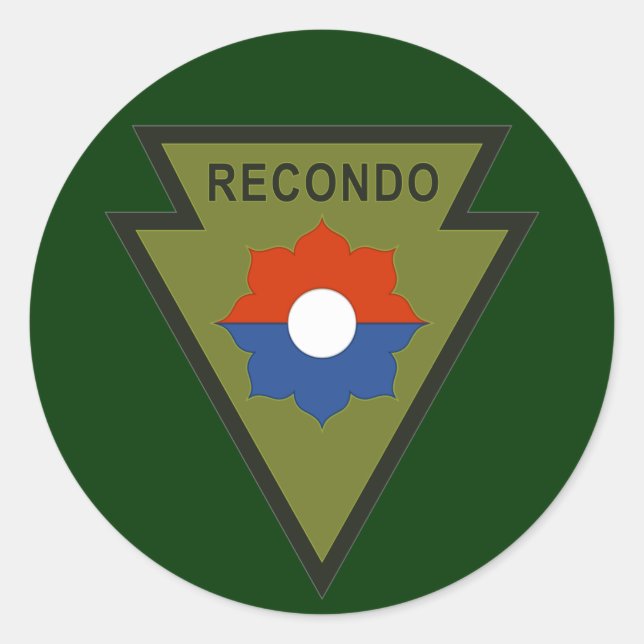 Inf Div Recondos Aufkleber (Vorderseite)
