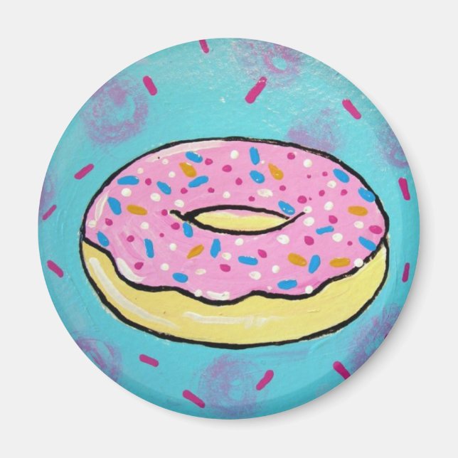 inf donut MAGNET (Vorne)