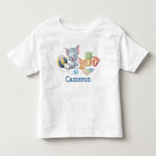 Infant Tom and Jerry Playing With Toys Kleinkind T-shirt
