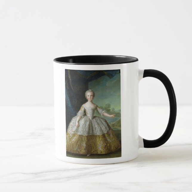 Infanta Isabelle de Bourbon-Parme 1749 Tasse (Rechts)