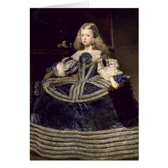Infanta Margarita in Blau, 1659 (Vorne)