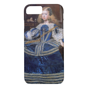 Infanta Margarita Teresa Blue Dress, Velazquez Case-Mate iPhone Hülle