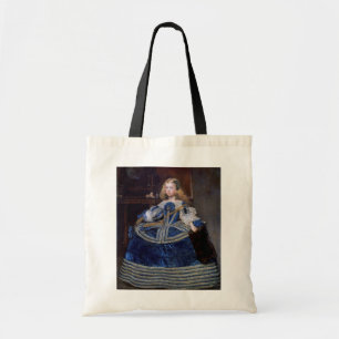 Infanta Margarita Teresa Blue Dress, Velazquez Tragetasche