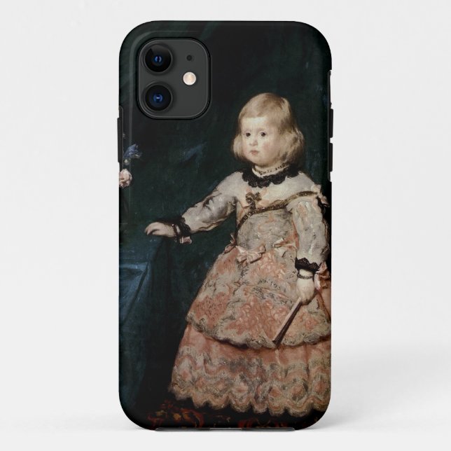 Infanta Margarita Therese Case-Mate iPhone Hülle (Rückseite)