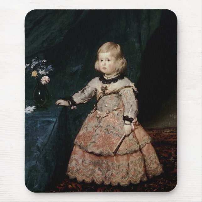 Infanta Margarita Therese Mousepad (Vorne)