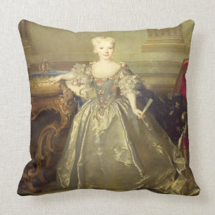 Infanta Maria Ana Victoria de Borbón, 1724 (Öl a Kissen