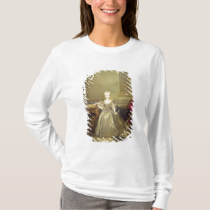 Infanta Maria Ana Victoria de Borbón, 1724 (Öl a T-Shirt