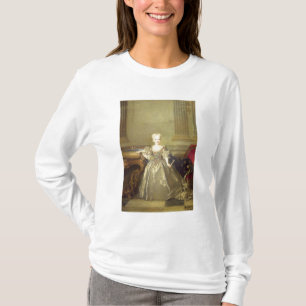 Infanta Maria Ana Victoria de Borbón, 1724 (Öl a T-Shirt