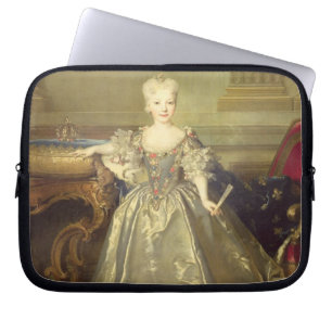 Infanta Maria Ana Victoria de Borbón, 1724 (Öl an Laptopschutzhülle