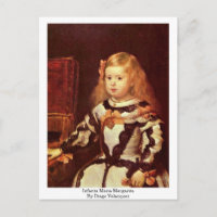 Infanta Maria Margarita von Diego Velazquez