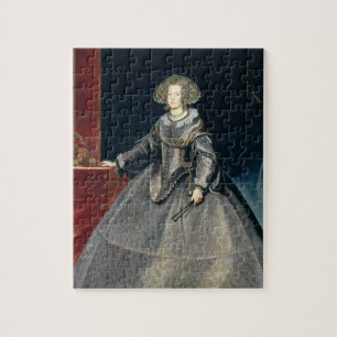 Infanta Maria Theresa (1638-83) c.1646 (Öl kann a Puzzle
