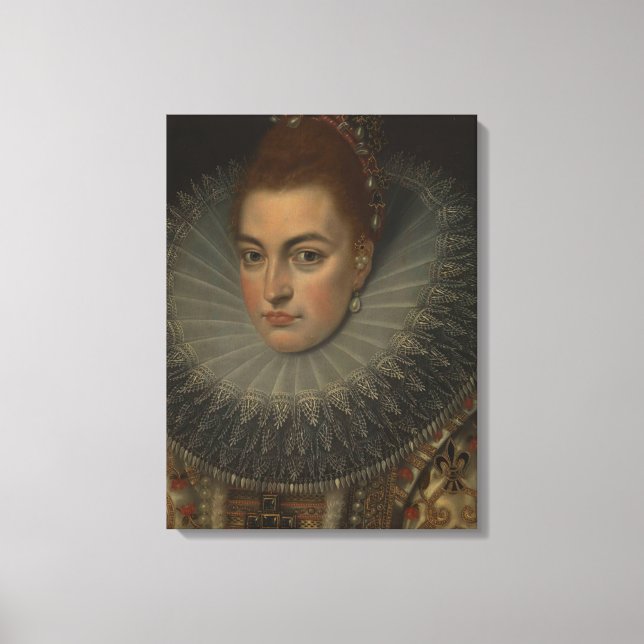 Infante von Spain Canvas Print Leinwanddruck (Vorderseite)