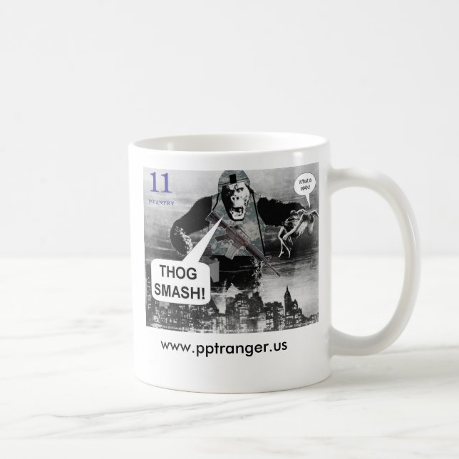 Infanterie 11, tasse (Rechts)