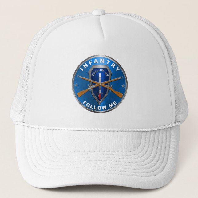 Infanterie 11B Truckerkappe (Vorderseite)