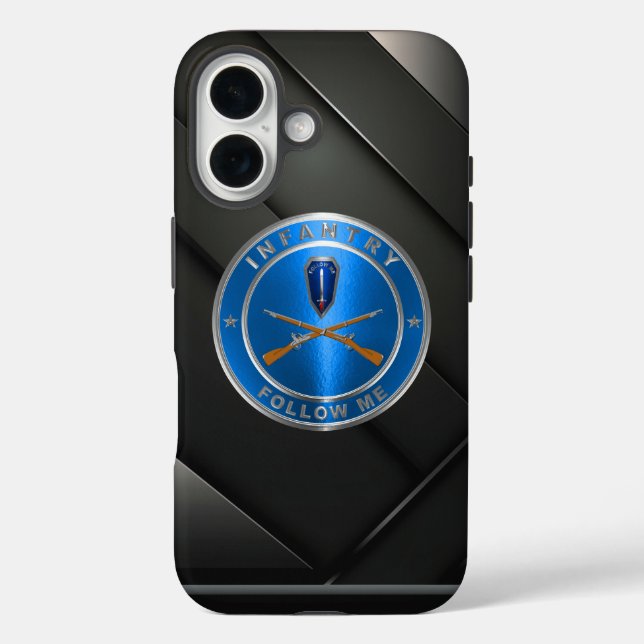 Infanterie 1 Case-Mate iPhone hülle (Rückseite)