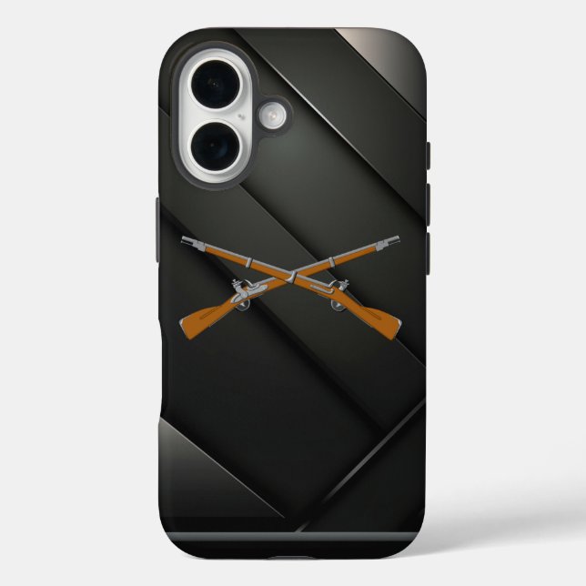 Infanterie 1 Case-Mate iPhone hülle (Rückseite)
