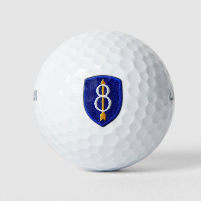 Infanterie-Abteilung lrps recon veterans veterans  Golfball (Vorderseite)