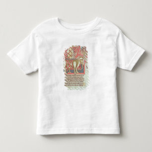 Infanterie, die einen Elefanten in Angriff nimmt Kleinkind T-shirt